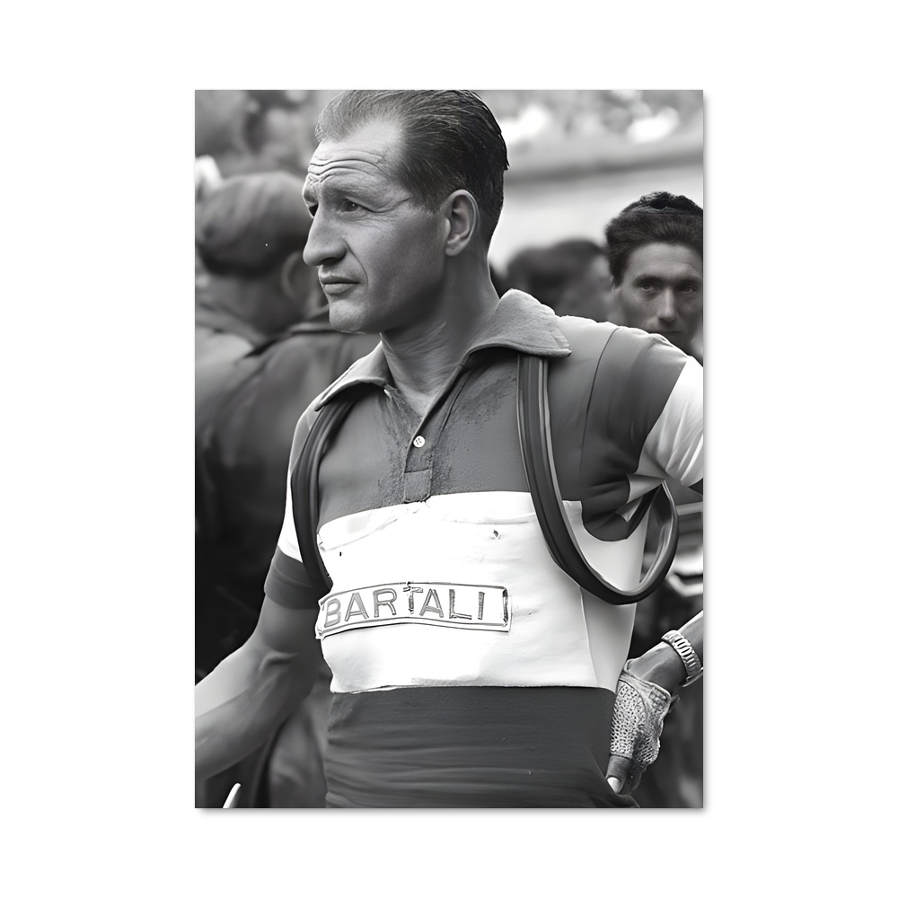 Poster L'Esprit de Gino – affiche Cyclisme